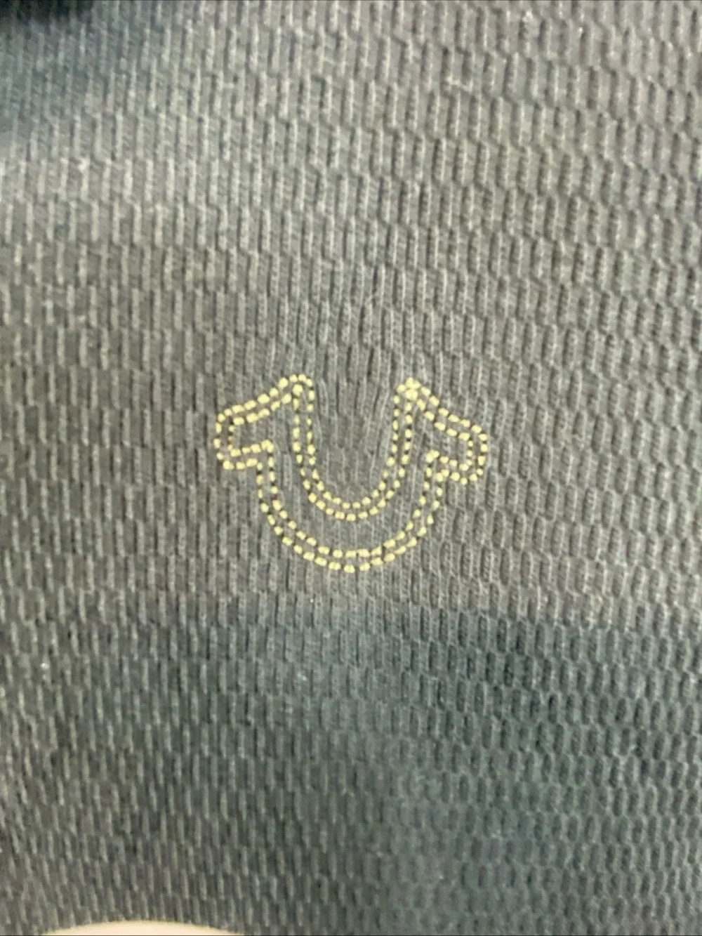 True Religion materials tag